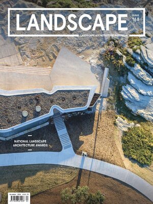 cover image of Landscape Architecture Australia